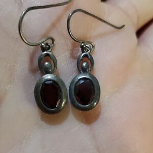 Garnet Earrings